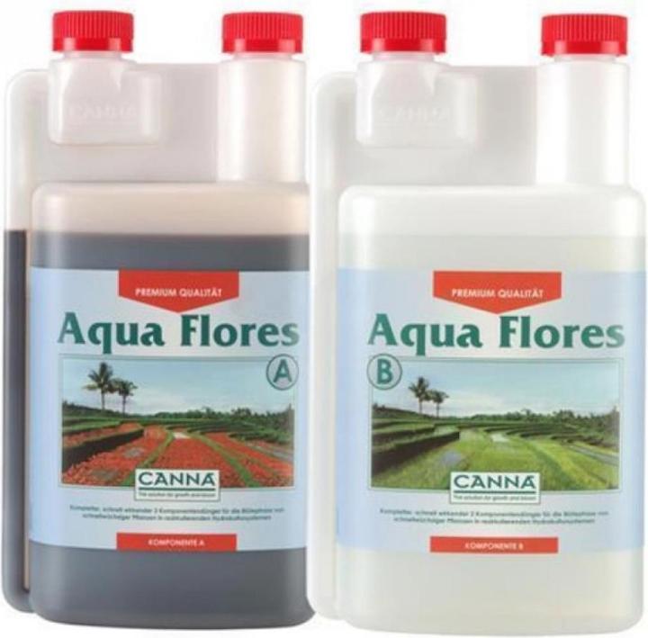Actual product image Canna Aqua Flores A + B (2.25 kg, 2 l)