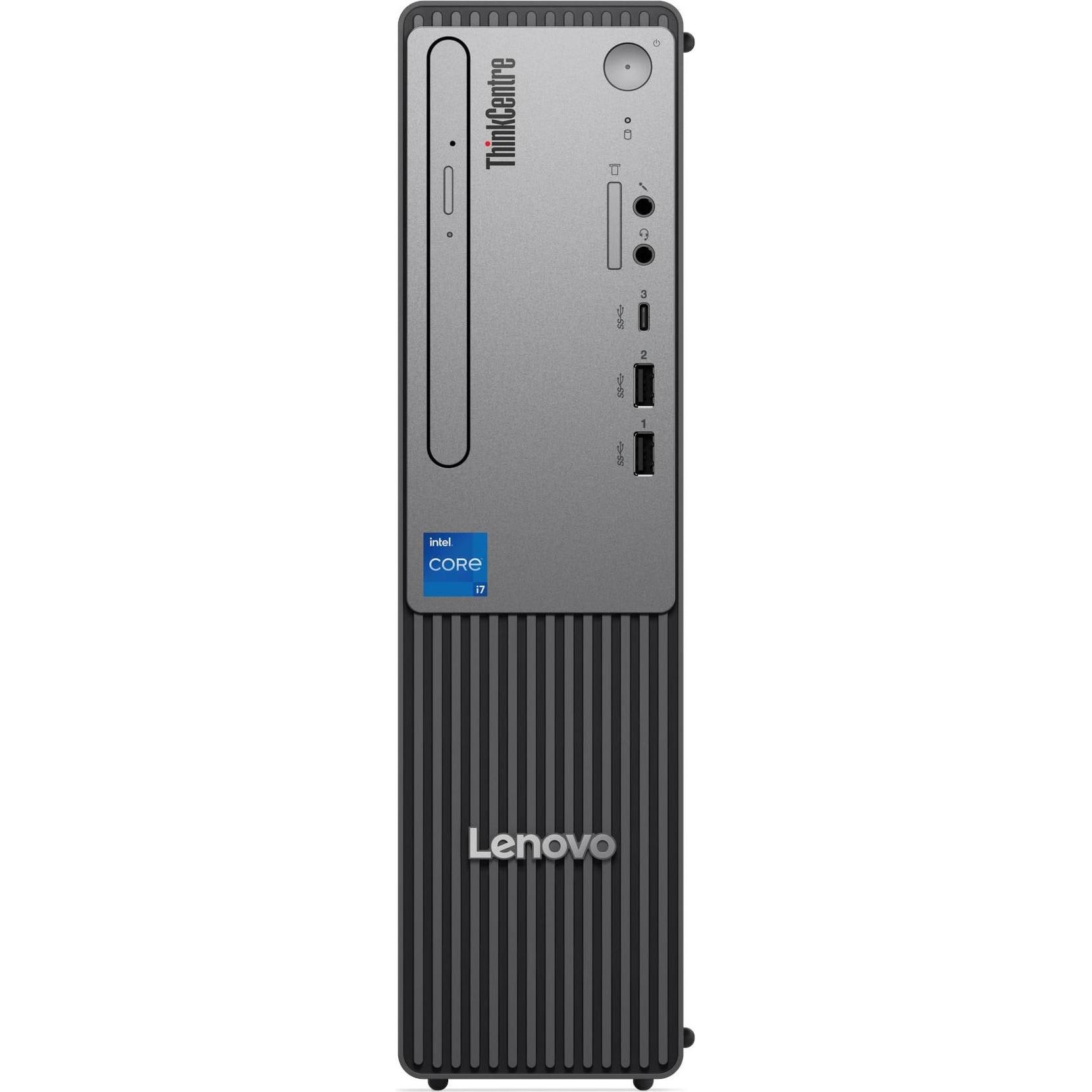 Lenovo ThinkCentre neo 50s Gen 5 (Intel Core i5-14400, 16 GB, 512 GB, UHD Graphics 730), PC, Schwarz