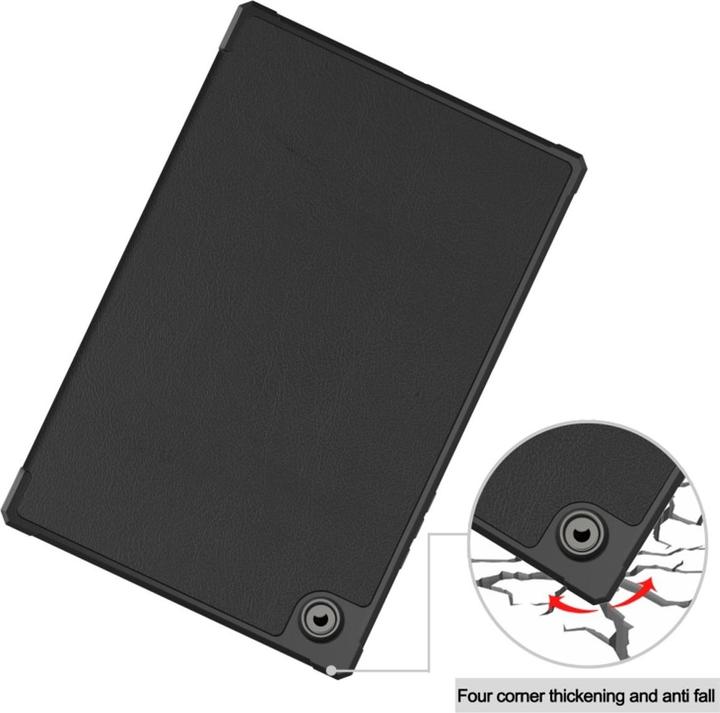 Produktbild König Design Schutz Hülle für Samsung Galaxy Tab A8 2021 SM-X205 Smart Cover Case Etui Tasche (Galaxy Tab A8)