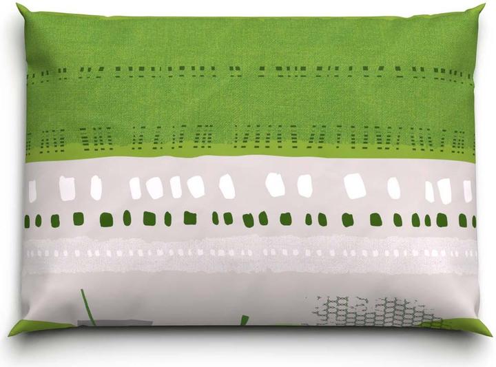 Immagine prodotto Lotus Bettwaren Biancheria da letto in bambù Tulani verde (Copricuscino, 50 x 70 cm)