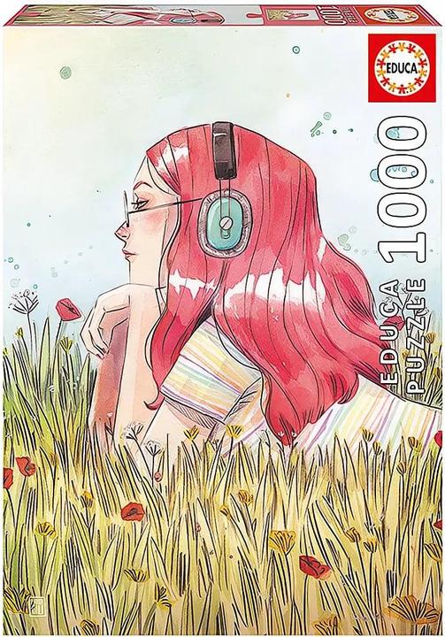 Produktbild Educa June Esther Gili Puzzle (1000 Teile)