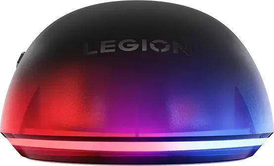 Produktbild Lenovo Legion M410 Wireless RGB Mouse - Mus - 6 knapper - Sort med RGB lys (Kabellos, Kabelgebunden)