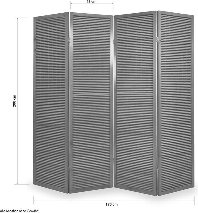 Jamb Schermo divisorio in legno