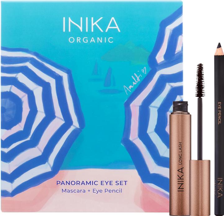 Actual product image Inika Organic Panoramic Eye Duo Set