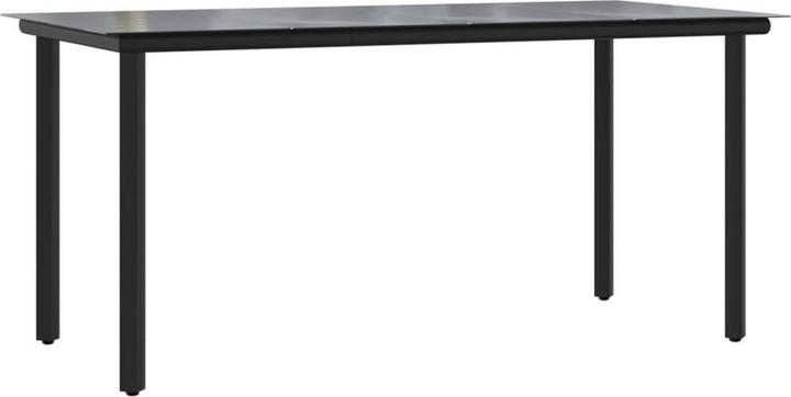 Produktbild vidaXL Garten Essgruppe (160 x 80 x 74 cm)
