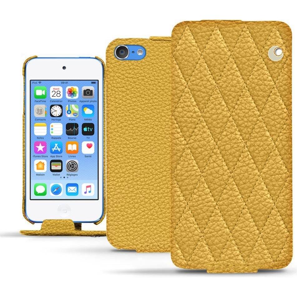 Noreve Lederschutzhülle vertikal, MP3 Tasche + Hülle, Orange