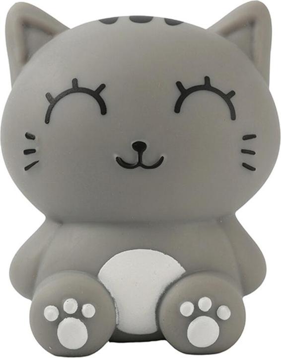 Produktbild i-Total Squishy Katze grau (14 cm)