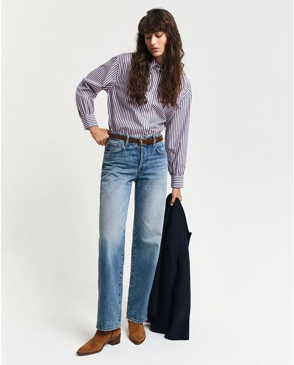 Immagine prodotto GANT Camicia a Maniche a Volume Rigato (38)