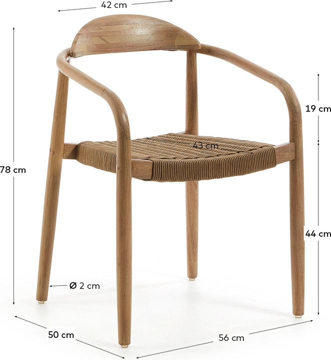 Actual product image Kave Home Nina