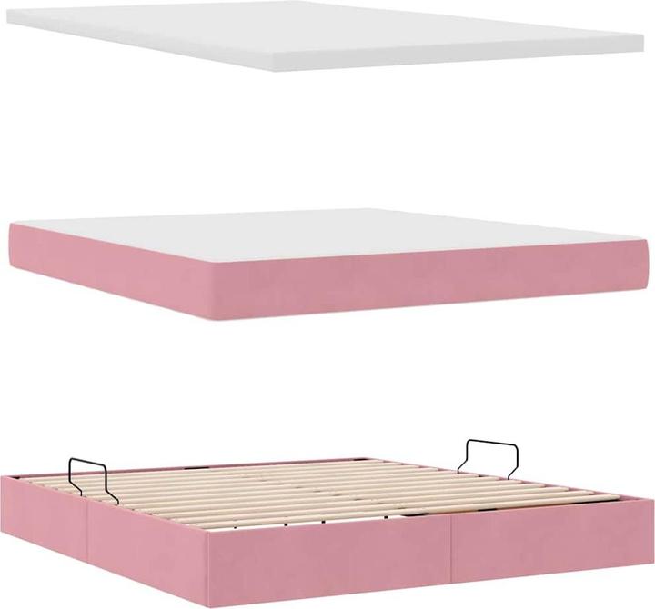 Image du produit vidaXL Modernes Bett (180 x 200 cm)