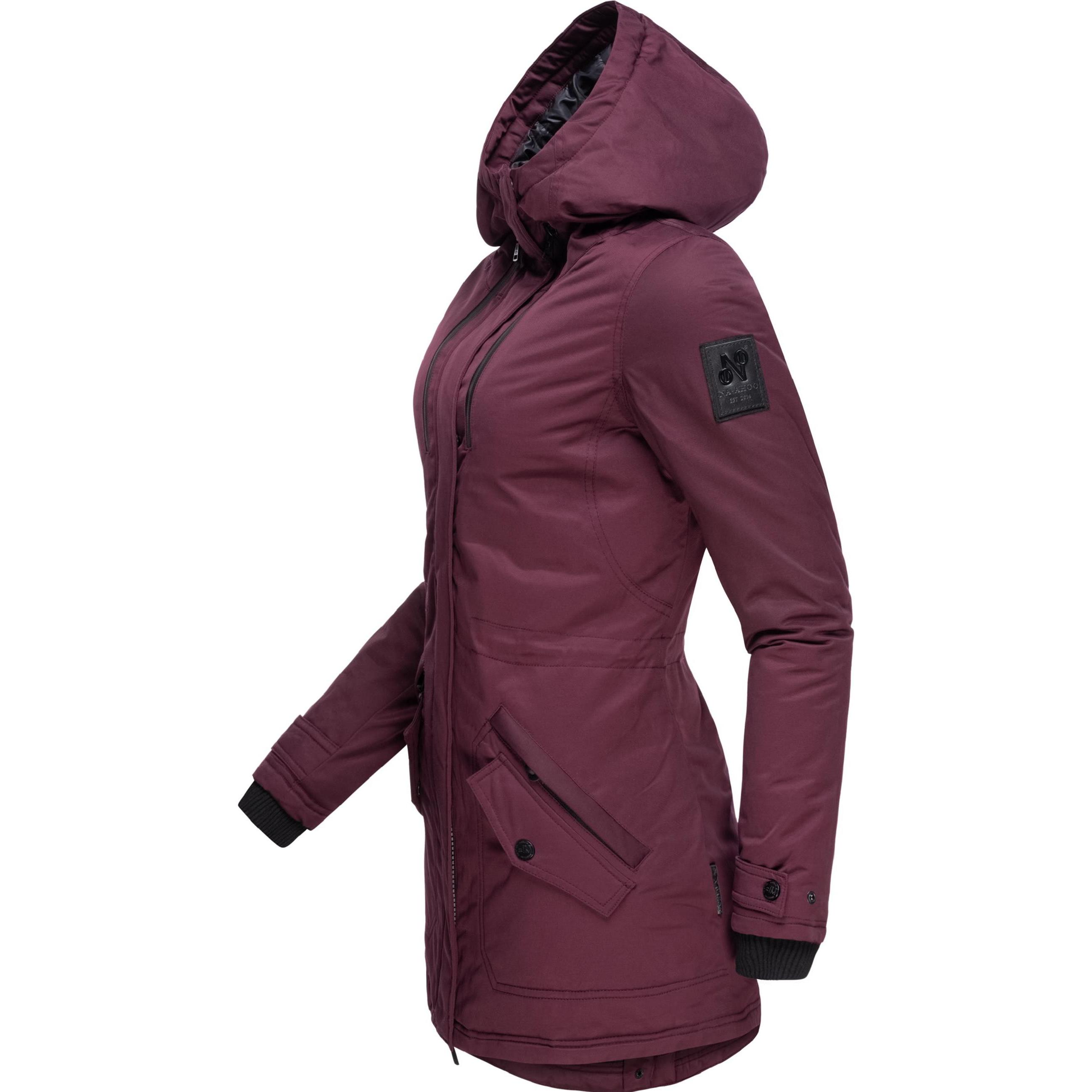 Thumbnail - Navahoo, Damen, Jacke, Avrille II (XS), Rot, XS