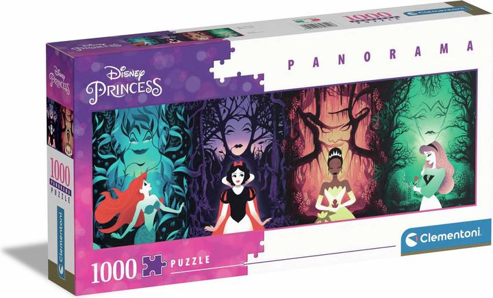 Actual product image Clementoni Panorama Puzzle Disney Prinses, 1000pcs. (1000 pieces)