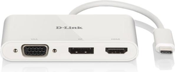 Actual product image D-Link DUB-V310 (USB-C, 3 ports)