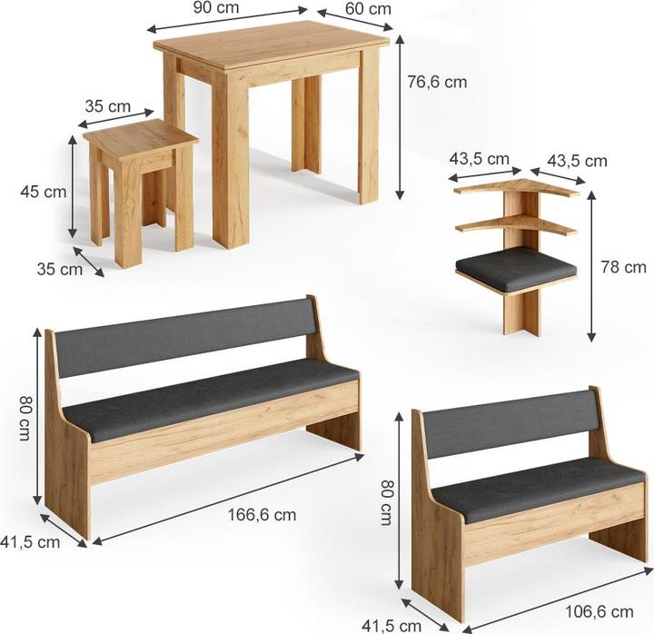Image du produit Vicco Roman mit Tisch