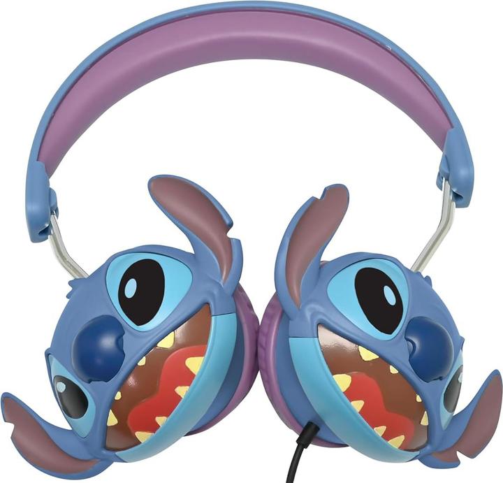 Immagine prodotto Disney Lexibook - Stitch - Cuffia pieghevole con filo (HP015D)