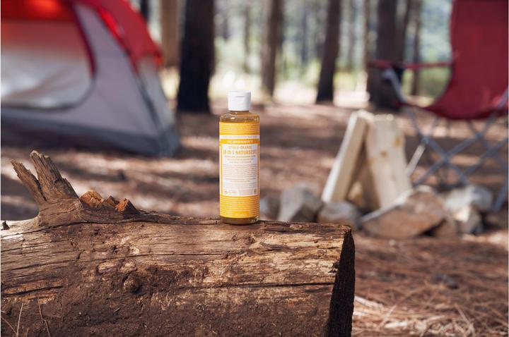 Image du produit Dr. Bronner's Agrumes-Orange 18-en-1 (Savon liquide, 240 ml)