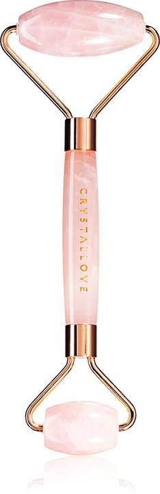 Actual product image Crystallove Rose Quartz Roller