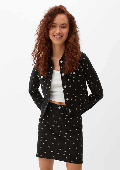 Produktbild s.Oliver Rock Rock mit Allover-Print (40)