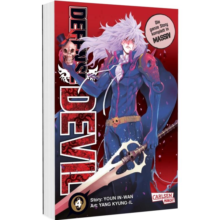 Defense Devil Massiv 4, Narrativa di Yang Kyung-il, Giovane in vena, Yohana Araki