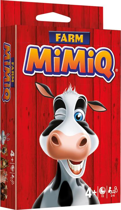 Smart Games MIMIQ Farm (Deutsch, Englisch, Französisch, Italienisch, 2 - 6 Spieler)