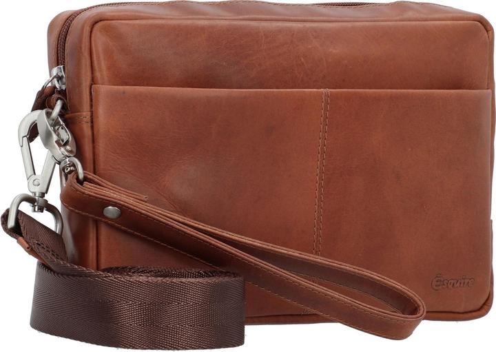Produktbild Esquire Dallas Herrentasche Leder 24 cm