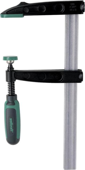 Actual product image wolfcraft 1 SZ - Screw clamp 120/450mm (450 mm)