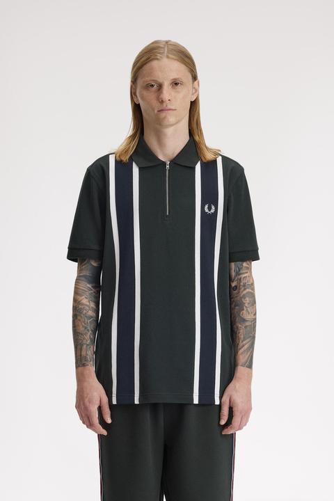Actual product image Fred Perry Polo Tramline (M)