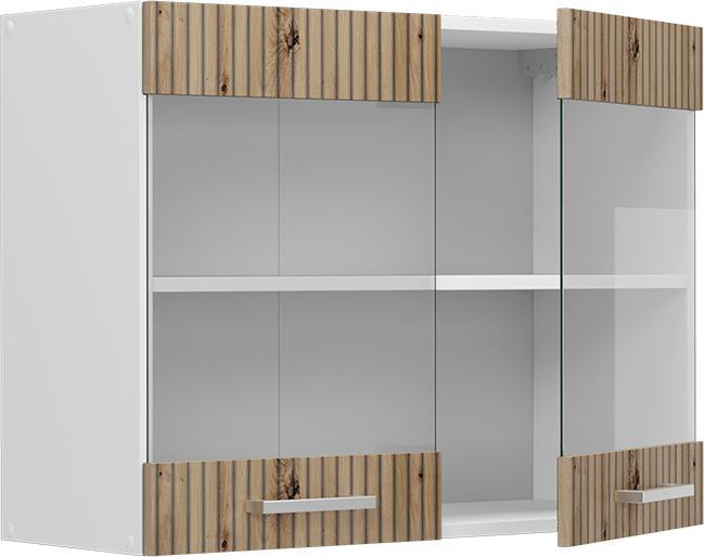 Produktbild Vicco Küchenglasschrank R-Line (80 x 31 x 60 cm)