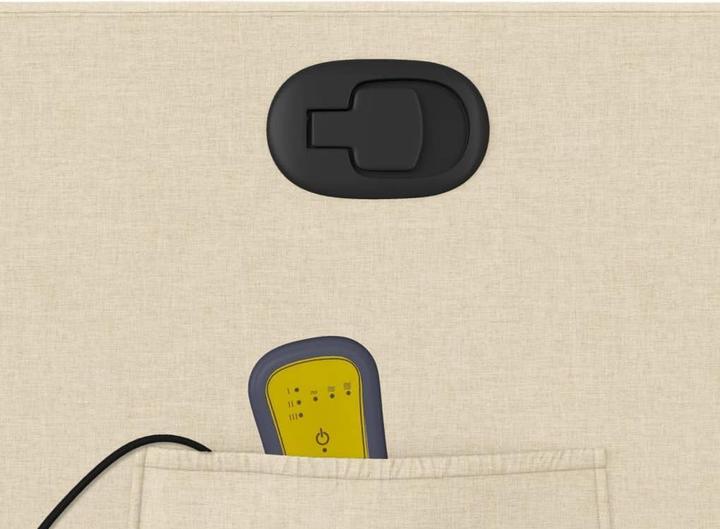 Actual product image vidaXL Massage-Relaxsessel