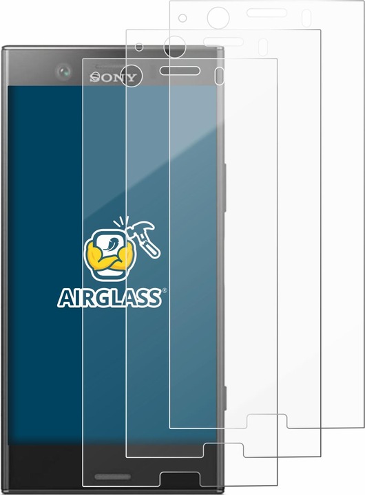 Produktbild BROTECT AirGlass Panzerglasfolie (6 Stück, Sony Xperia XZ1 Compact)