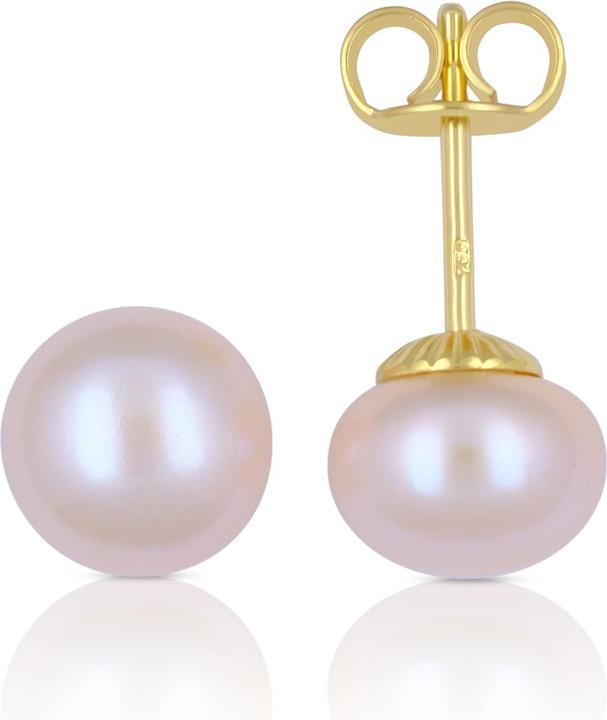 Image du produit Muau Boucles d'oreilles (750/18 K Or jaune)