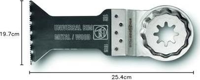 Immagine prodotto Fein Lama per sega a tuffo in metallo duro