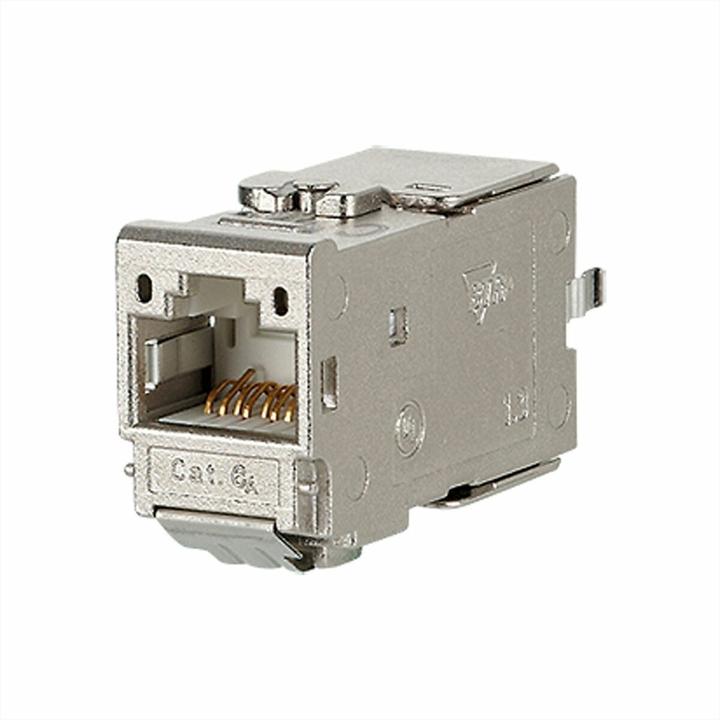 Produktbild Metz Connect EDAT Modul CAT 6A (Netzwerk Zubehör)