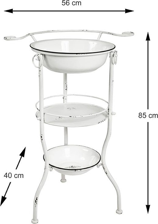 Actual product image HAKU Möbel Wash Stand
