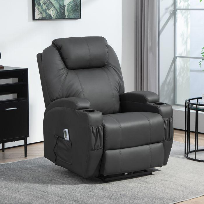 Produktbild Homcom Massagesessel Liegefunktion