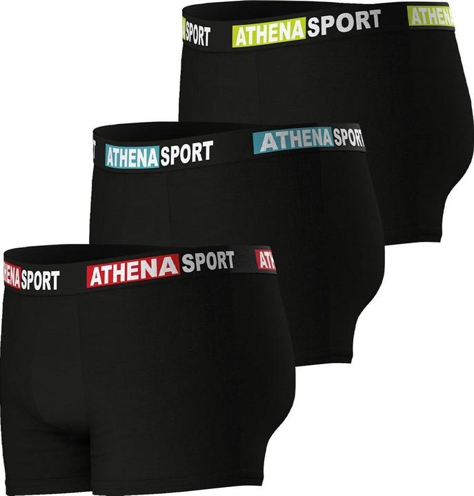 Produktbild 3er-Set Boxershorts (XL, 3er Pack)