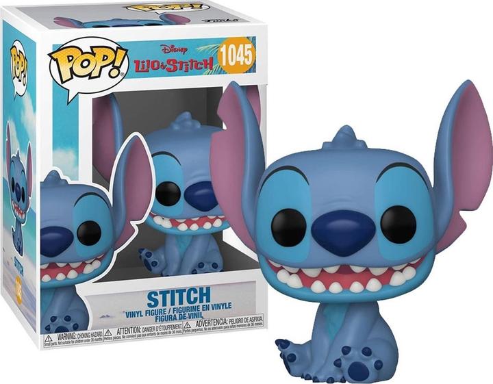 Produktbild Funko POP! - Lilo & Stitch: Smiling Seated Stitch