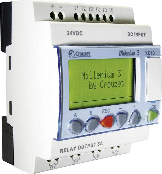 Image du produit Crouzet Module de processus Millenium 3 XD10 24Vdc