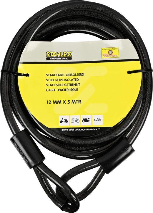 Produktbild Stahlex Stahlseil, wetterfest, 5m
