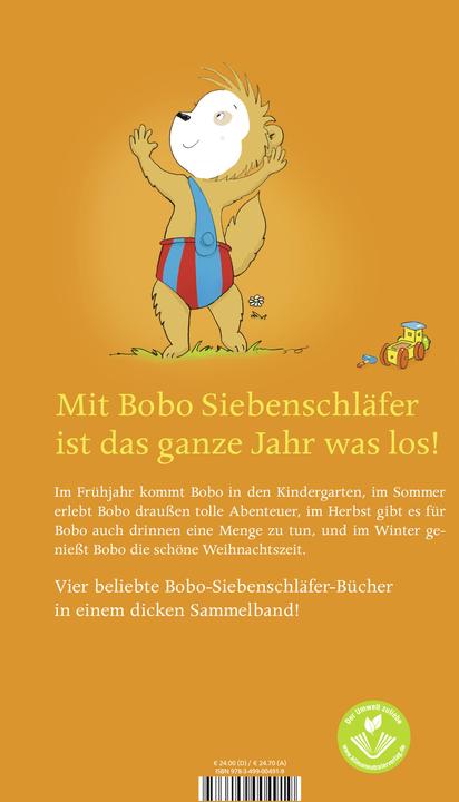 Produktbild Rotfuchs Mit Bobo Siebenschläfer durch das Jahr (Deutsch, Markus Osterwalder, 2024)
