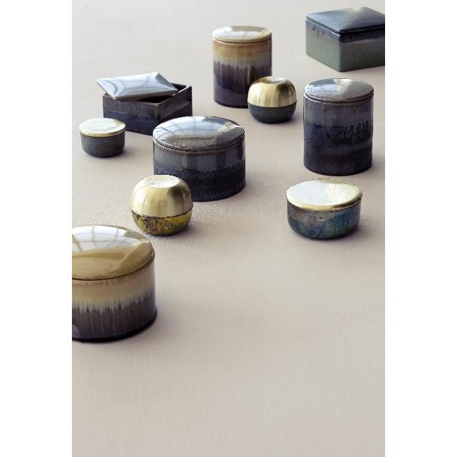 Thumbnail - Broste Copenhagen Nordic, Vorratsbehälter, Blau, Grau