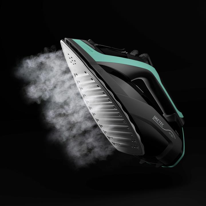 Produktbild Imetec Wave-Dampfbügeleisen mit patentierter Wellenplatte, 2400 W (2400 W, 200 g/min)