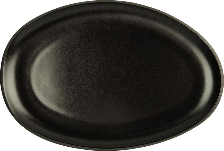 Produktbild Rosenthal Platte 28 cm - Junto Slate Grey (1x, 28 cm)