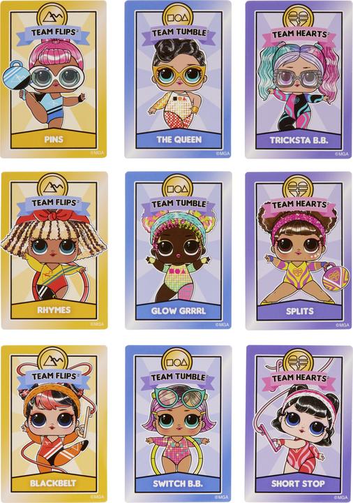 Immagine prodotto L.O.L. Surprise! LOL. Sorpresa All Star Sports Ginnastica Mini Pop Ball