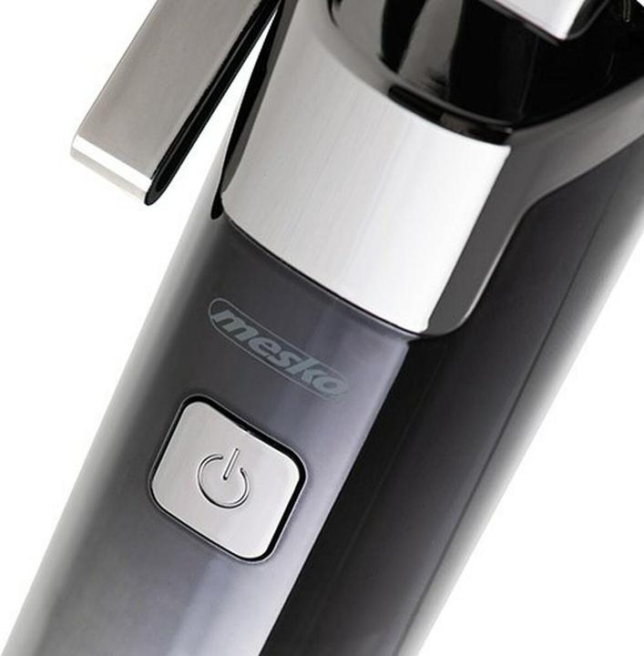 Actual product image Mesko | Hair Clipper with LED Display | MS 2842 | Cordless | Number of length steps 8 | Grey