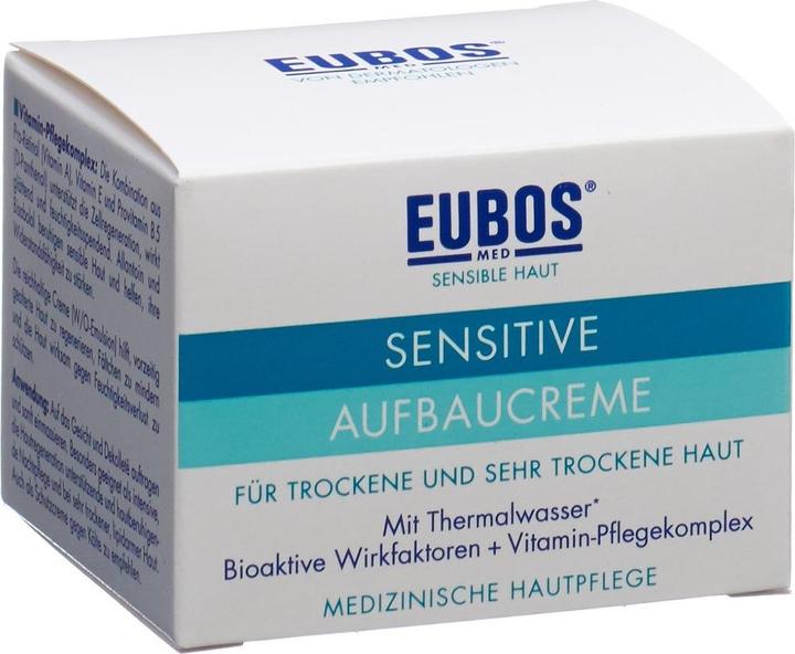 Actual product image Eubos Sensitive build-up cream (50 ml, Day cream)