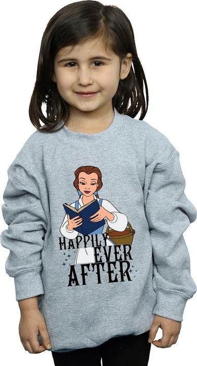 Produktbild Beauty And The Beast Happily Ever After Reading Sweatshirt Mädchen (116)