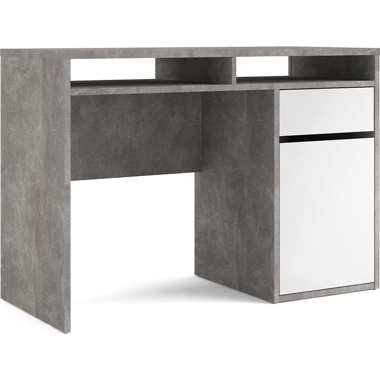 Ebuy24, Schreibtisch, Schreibtisch Plus (110 x 48 cm)