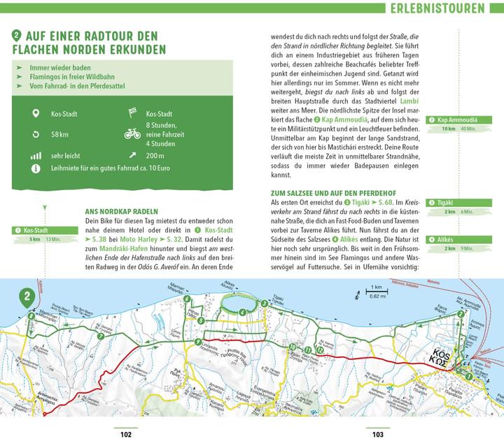 Image du produit Reiseführer Kos (Allemand, Klaus Bötig, 2023)