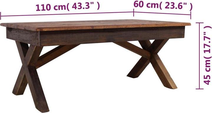 Immagine prodotto vidaXL Domnika (110 x 60 x 45 cm)